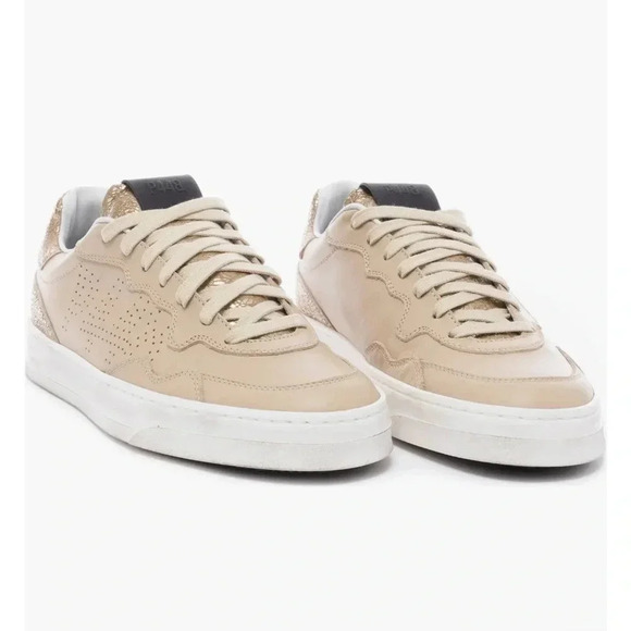 P448 Bali Platform Sneaker (Women) 9.5-10.0 Sold Out Style. Missing 1 Lace $315 - Picture 1 of 9